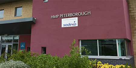 Photo of HMP Peterborough.