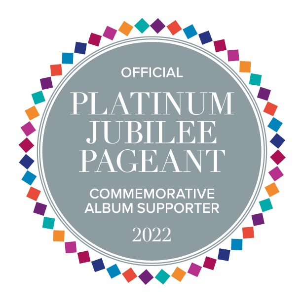 Platinum Jubilee sponsorship logo
