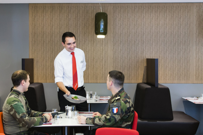 defence military catering