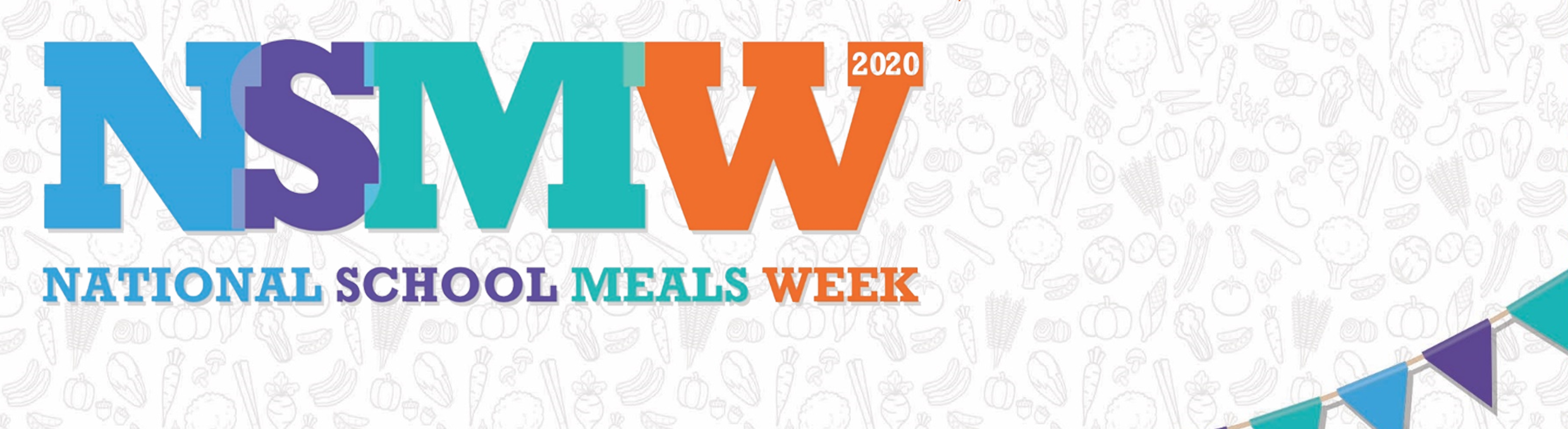 National School Meals Week 2020 logo
