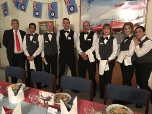 Defence catering team