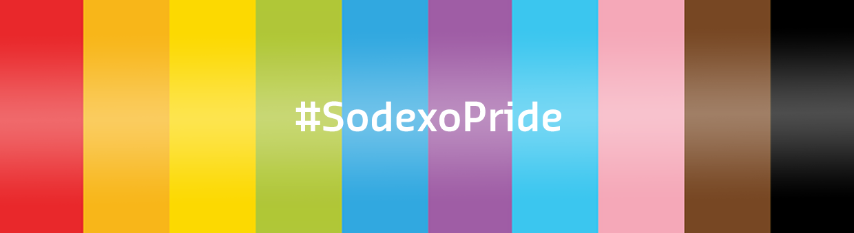 #SodexoPride Banner