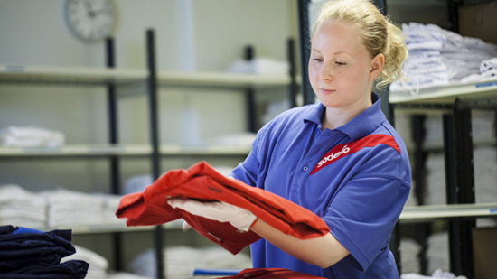 coporate laundry services