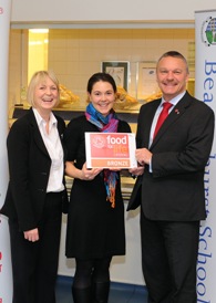 Sodexo bags Bronze at independent school in a first for Scotland