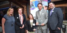 Sodexo team at Woking Hospital wins Making a Difference Award