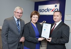 Sodexo Ireland wins hat trick of quality standards