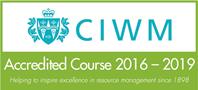 CIWM accreditation logo