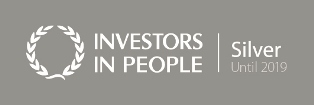 Investors in People silver logo